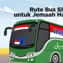 INFOGRAFIS: Rute Bus Shalawat untuk Jemaah Haji di Makkah