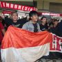 Riuh Suporter Sambut Kepulangan Timnas Indonesia