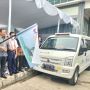 Canggih! Ada Mobil Listrik Gratis Antar Warga dari Stasiun Duri ke Taman Baharia Pantai Indah Kapuk (PIK) II