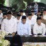 Ahmad Muzani Ziarah Ke Makam KH Dimyati Rois, Gerindra-PKB Bicara Kedekatan Dan Kebersamaan