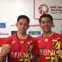 Tembus Perempatfinal Indonesia Open 2022, Fajar / Rian Waspadai Power Wakil China