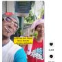 Seru, Sekelompok Pemuda Datang ke Kondangan Teman Masa Kecil Pakai Kostum Bocah