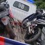 Motor Salip Truk di Ambawang, Ayah dan Anak Meninggal di Tempat, Sempat Jatuh Terseret