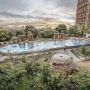 Intiland Gelar Tahapan Topping Off Apartemen SQ Res