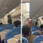 Delay Berjam-jam Tanpa Kejelasan, Penumpang Pesawat Marah-Marah Teriak Cari Kapten: Kita Turun Semua Ya!