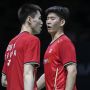 Hasil Final Indonesia Open 2022: Liu Yu Chen / Ou Xuan Yi Juara Ganda Putra