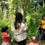 Warga Asahan Ramai-ramai Selfie di Batang Pisang Unik, Buahnya Tumbuh di dalam Pohon