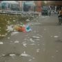 Viral Sampah Menumpuk dan Berserakan di Lokasi Bazar Blitar Jadoel, Warganet: Miris Sekali