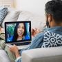 Penuh Haru! Nikah Online, Pasangan Ini Akhirnya Bertemu Setelah 7 Bulan Tinggal Berjauhan