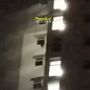 Horor! Video Viral Diduga Hantu Kuyang Terbang di Atas Apartemen Bikin Geger Warga Penjaringan
