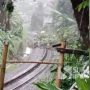 Rel Kereta Api di Pamuruyan Sukabumi Tertimbun Longsor, Dua Perjalanan KA Pangrango Dibatalkan