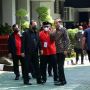 Ulang Tahun ke-61, Presiden Jokowi Hadiri Rakernas PDIP di Jakarta Selatan