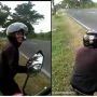 Viral Pemotor Bikin Pasangannya Ngambek Saat Hentikan Motor di Pinggir Jalan, Sebabnya Bikin Tepuk Jidat