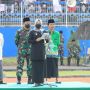 Buka Piala Kasad Liga Santri PSSI 2022, Bupati Ikfina: Kompetisi Ini Berpotensi untuk Membina Sepak Bola Generasi Muda