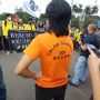 Demo Tolak RKUHP Bermasalah, Pengunjuk Rasa Pakai Baju Tahanan Calon Tahanan 001 RKHUP