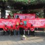 Gembira Koalisi dengan Gerindra, Kader PKB Merah Cukur Gundul