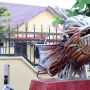 Bukan Sembarang Ikan, Patung di Depan Polres Tanjung Balai, Polda Sumatera Utara Ini Istimewa