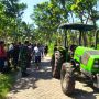 Puluhan Warga Adang Proses Eksekusi Lahan PTPN XII di Wongsorejo Banyuwangi