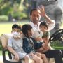 Unggah Foto Bareng Cucu di Hari Ultah ke-61, Jokowi: Terima Kasih yang Tak Terhingga