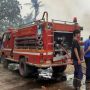 Pabrik Palet di Harjatani Serang Ludes Terbakar, Penyebab Masih Diselidiki