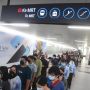 Penumpang MRT, KRL, dan TransJakarta Mulai Membludak Usai Dua Tahun Pandemi
