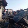 Kebakaran Pasar Bungkal Bojonegoro, 20 Lapak Ludes