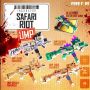 Skin Senjata UMP Terbaik Free Fire, Wajib Dimiliki Survivors!