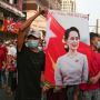 Militer Myanmar Pindahkan Aung San Suu Kyi ke Penjara di Naypyidaw