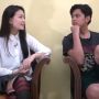 Aliando Syarief Nyengir Mau Syuting Adegan Ciuman, Natasha Wilona Melongo: Awas Ya!