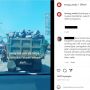 Truk Bawa Muatan Batu hingga Overload, Netizen: Kayak Gini yang Harusnya Ditertibkan, Bukan Sandal Jepit