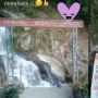 Berwisata ke Curug di Pinggir Jalan, Tulisan di Spanduk Ini Bikin Warganet Salfok