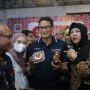 Sambangi Pelatihan UMKM, Sandiaga Uno Bantu Bakso Aci Garut Mendunia