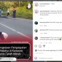 Presiden Jokowi Kunjungan ke Samarinda dan Sepaku, Jalan Berlubang Auto Diaspal: Ciee Cari Muka