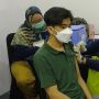 Masyarakat Antusias Ikut Vaksinasi Covid-19 Gratis di Jakarta Fair