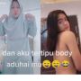 Viral Wanita Berjilbab Tertipu Sosok Tak Berbusana, Netizen Minder saat Tahu Fakta Sebenarnya