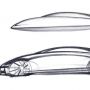 Sketsa Hyundai IONIQ 6 Beredar, Ide Desain dari Mobil Listrik Konsep yang Tampil di GIIAS 2021