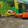 Pulau Laut Kalsel Diterjang Banjir Setinggi Pinggang Orang Dewasa karena Hujan Deras Beberapa Hari