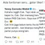 Cak Imin dan Yenny Wahid Saling Sikut di Twitter, Ternyata ini Penyebabnya