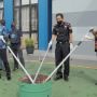 BNNK Samarinda Musnahkan Ganja Seberat 3 Kilogram Asal Sumut dengan Cara Dibakar
