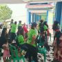 Peringati HUT DKI Jakarta ke-495, Sebanyak 495 Warga Rusun Pulogebang Cukur Rambut Massal