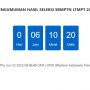 Pengumuman SBMPTN 2022 Jam Berapa? Tersisa Beberapa Jam Lagi, Cek Lewat Link Ini!