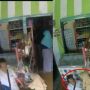 Bejat! Pria di Gresik Lakukan Pelecehan Seksual ke Bocah Kecil Depan Toko Kelontong, Aksinya Terekam CCTV