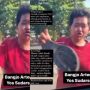 Viral Pengemis Lempar Sandal Gara-gara Tak Diberi Uang, Warganet Sentil Wali Kota Semarang: Wargamu Nakal Pak