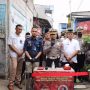 Polri Gelar Bansos ke Buruh Korban PHK Jelang HUT Bhayangkara ke-76