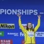 Perenang Australia Mollie O'Callaghan Juara Dunia Gaya Bebas 100m Putri