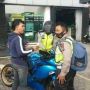 Viral Polantas di Bandar Lampung Tilang Pengendara Motor di Dealer