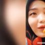 Viral Wanita Berhijab Makan Babi, Pertanyakan Ayat yang Jelaskan Makan Babi Masuk Neraka