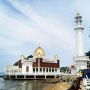 Menengok Kemegahan Masjid Terapung Painan dan Rute Perjalanannya