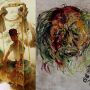 Masterpiece Auction Lelang Lukisan Masterpiece Potret Diri Affandi Tahun 1981