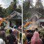 Viral Suami Istri Nangis Kencang Halangi Rumah Digusur, Sampai Dihadang Polisi, Malah Jadi Perdebatan